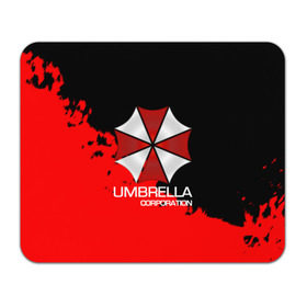 Коврик для мышки прямоугольный с принтом UMBRELLA CORP в Екатеринбурге, натуральный каучук | размер 230 х 185 мм; запечатка лицевой стороны | biohazard | biohazard 7 | crocodile | fang | game | hand | monster | new umbrella | resident evil | resident evil 7 | umbrella | umbrella corp | umbrella corporation | zombie | обитель