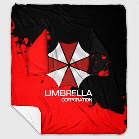 Плед с рукавами с принтом UMBRELLA CORP в Екатеринбурге, 100% полиэстер | Закругленные углы, все края обработаны. Ткань не мнется и не растягивается. Размер 170*145 | biohazard | biohazard 7 | crocodile | fang | game | hand | monster | new umbrella | resident evil | resident evil 7 | umbrella | umbrella corp | umbrella corporation | zombie | обитель