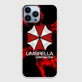 Чехол для iPhone 13 Pro Max с принтом UMBRELLA CORP в Екатеринбурге,  |  | biohazard | biohazard 7 | crocodile | fang | game | hand | monster | new umbrella | resident evil | resident evil 7 | umbrella | umbrella corp | umbrella corporation | zombie | обитель