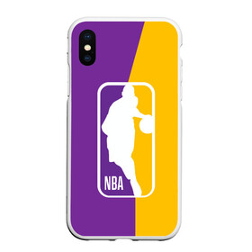 Чехол для iPhone XS Max матовый с принтом NBA Kobe Bryant в Екатеринбурге, Силикон | Область печати: задняя сторона чехла, без боковых панелей | 24 | basketball | bryant | kobe | kobe bryant | kobe bryant 24 | lakers | los angeles lakers | mamba | nba | баскетбол | кобе 24 | кобе брайант | кобе брайнт | коби брайант | коби брайн | лейкерс | нба | номер 24