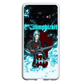 Чехол для Samsung Galaxy S10 с принтом LIMP BIZKIT в Екатеринбурге, Силикон | Область печати: задняя сторона чехла, без боковых панелей | Тематика изображения на принте: dj lethal | limp bizkit | rock | джон отто | лимп бизкит | майк смит | музыка | роб уотерс | рок | сэм риверс | терри бальзамо | уэс борланд | фред дёрст