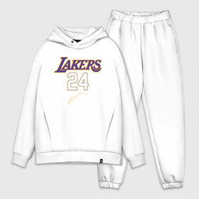 Мужской костюм хлопок OVERSIZE с принтом LA LAKERS в Екатеринбурге,  |  | america | basketball | kobe bryant | la | la lakers | lakers | los angeles lakers | nba | usa | баскетбол | кобе брайант | лос анджелес лейкерс | нба | сша