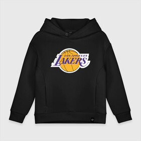 Детское худи Oversize хлопок с принтом  LA LAKERS (+спина) | ЛЕЙКЕРС в Екатеринбурге, френч-терри — 70% хлопок, 30% полиэстер. Мягкий теплый начес внутри —100% хлопок | боковые карманы, эластичные манжеты и нижняя кромка, капюшон на магнитной кнопке | america | basketball | kobe bryant | la | la lakers | lakers | los angeles lakers | nba | usa | баскетбол | кобе брайант | лос анджелес лейкерс | нба | сша