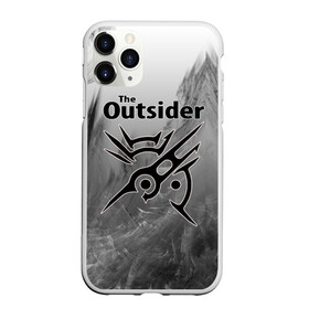 Чехол для iPhone 11 Pro Max матовый с принтом The Outsider в Екатеринбурге, Силикон |  | 