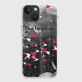 Чехол для iPhone 13 mini с принтом Three Days Grace art в Екатеринбурге,  |  | art | days | grace | music | rock | three | арт | гранж | музыка | рок