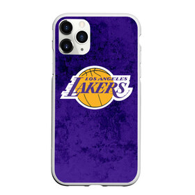 Чехол для iPhone 11 Pro матовый с принтом LA LAKERS в Екатеринбурге, Силикон |  | america | basketball | kobe bryant | la | la lakers | lakers | los angeles lakers | nba | usa | баскетбол | кобе брайант | лос анджелес лейкерс | нба | сша