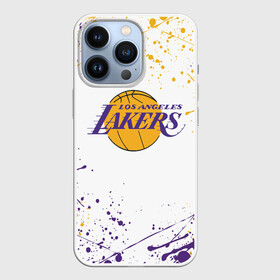 Чехол для iPhone 13 Pro с принтом LA LAKERS в Екатеринбурге,  |  | america | basketball | kobe bryant | la | la lakers | lakers | los angeles lakers | nba | usa | баскетбол | кобе брайант | лос анджелес лейкерс | нба | сша