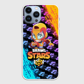 Чехол для iPhone 13 Pro Max с принтом BRAWL STARS MAX. в Екатеринбурге,  |  | bea | bibi | brawl stars | colt | crow | el brown | leon | leon shark | max | nita | sally leon | shark | акула | беа | берли | биби | бравл старс | браун | ворон | кольт | леон | леон акула | макс | нита | шелли