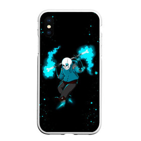 Чехол для iPhone XS Max матовый с принтом Undertale в Екатеринбурге, Силикон | Область печати: задняя сторона чехла, без боковых панелей | asriel dreemurr | chara | frisk | sans | undertale | азриэль дримурр | андертейл | андрайн | гастер | меттатон | санс | фриск | чара