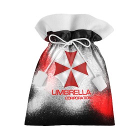 Подарочный 3D мешок с принтом UMBRELLA CORP в Екатеринбурге, 100% полиэстер | Размер: 29*39 см | biohazard | biohazard 7 | crocodile | fang | game | hand | monster | new umbrella | resident evil | resident evil 7 | umbrella | umbrella corp | umbrella corporation | zombie | обитель