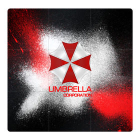 Магнитный плакат 3Х3 с принтом UMBRELLA CORP в Екатеринбурге, Полимерный материал с магнитным слоем | 9 деталей размером 9*9 см | biohazard | biohazard 7 | crocodile | fang | game | hand | monster | new umbrella | resident evil | resident evil 7 | umbrella | umbrella corp | umbrella corporation | zombie | обитель