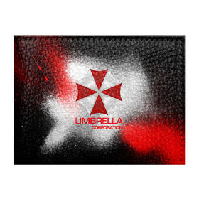 Обложка для студенческого билета с принтом UMBRELLA CORP в Екатеринбурге, натуральная кожа | Размер: 11*8 см; Печать на всей внешней стороне | biohazard | biohazard 7 | crocodile | fang | game | hand | monster | new umbrella | resident evil | resident evil 7 | umbrella | umbrella corp | umbrella corporation | zombie | обитель