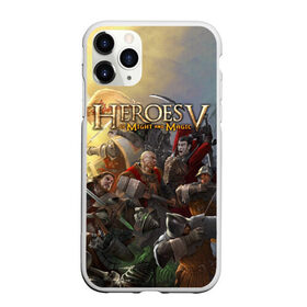 Чехол для iPhone 11 Pro Max матовый с принтом Heroes of Might and Magic в Екатеринбурге, Силикон |  | game | heroes | heroes of might and magic | homm | might and magic | ubisoft | герои | герои меча | герои меча и магии | игра