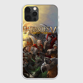 Чехол для iPhone 12 Pro Max с принтом Heroes of Might and Magic в Екатеринбурге, Силикон |  | Тематика изображения на принте: game | heroes | heroes of might and magic | homm | might and magic | ubisoft | герои | герои меча | герои меча и магии | игра