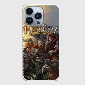 Чехол для iPhone 13 Pro с принтом Heroes of Might and Magic в Екатеринбурге,  |  | game | heroes | heroes of might and magic | homm | might and magic | ubisoft | герои | герои меча | герои меча и магии | игра