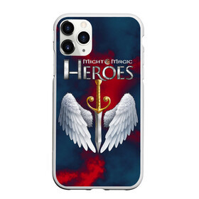 Чехол для iPhone 11 Pro матовый с принтом Heroes of Might and Magic в Екатеринбурге, Силикон |  | game | heroes | heroes of might and magic | homm | might and magic | ubisoft | герои | герои меча | герои меча и магии | игра