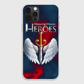 Чехол для iPhone 12 Pro Max с принтом Heroes of Might and Magic в Екатеринбурге, Силикон |  | game | heroes | heroes of might and magic | homm | might and magic | ubisoft | герои | герои меча | герои меча и магии | игра