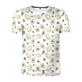Мужская футболка 3D спортивная с принтом АВОКАДО в Екатеринбурге, 100% полиэстер с улучшенными характеристиками | приталенный силуэт, круглая горловина, широкие плечи, сужается к линии бедра | Тематика изображения на принте: avocado | character | cute pictures | exotic | fruit | nut | vegan | vegetables | vegetarian | авокадо | веган | вегетарианец | милые картинки | овощи | орех | персонаж | фрукты | экзотика