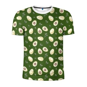 Мужская футболка 3D спортивная с принтом АВОКАДО в Екатеринбурге, 100% полиэстер с улучшенными характеристиками | приталенный силуэт, круглая горловина, широкие плечи, сужается к линии бедра | avocado | character | cute pictures | exotic | fruit | nut | vegan | vegetables | vegetarian | авокадо | веган | вегетарианец | милые картинки | овощи | орех | персонаж | фрукты | экзотика