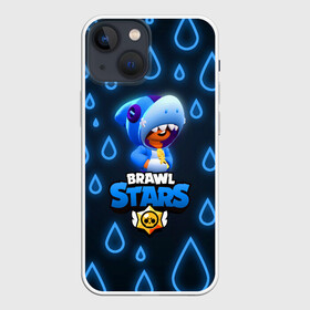 Чехол для iPhone 13 mini с принтом Brawl Stars Leon Shark в Екатеринбурге,  |  | bea | bo | brawl stars | crow | dynamike | gt max | gt макс | leon shark | max | mortis | sakura spike | sally leon | sally леон | sandy | spike | беа | бо | бравл старс | динамайк | дэррил | кроу | леон акула | леон. leon | макс | мортис 