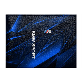 Обложка для студенческого билета с принтом BMW / БМВ в Екатеринбурге, натуральная кожа | Размер: 11*8 см; Печать на всей внешней стороне | bmw | bmw performance | m | motorsport | performance | бмв | моторспорт
