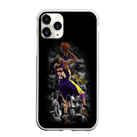 Чехол для iPhone 11 Pro матовый с принтом KOBE BRYANT в Екатеринбурге, Силикон |  | america | basketball | kobe bryant | la | la lakers | lakers | los angeles lakers | nba | usa | баскетбол | кобе брайант | лос анджелес лейкерс | нба | сша