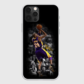 Чехол для iPhone 12 Pro Max с принтом KOBE BRYANT в Екатеринбурге, Силикон |  | Тематика изображения на принте: america | basketball | kobe bryant | la | la lakers | lakers | los angeles lakers | nba | usa | баскетбол | кобе брайант | лос анджелес лейкерс | нба | сша