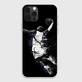 Чехол для iPhone 12 Pro с принтом KOBE BRYANT в Екатеринбурге, силикон | область печати: задняя сторона чехла, без боковых панелей | america | basketball | kobe bryant | la | la lakers | lakers | los angeles lakers | nba | usa | баскетбол | кобе брайант | лос анджелес лейкерс | нба | сша