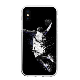 Чехол для iPhone XS Max матовый с принтом KOBE BRYANT в Екатеринбурге, Силикон | Область печати: задняя сторона чехла, без боковых панелей | america | basketball | kobe bryant | la | la lakers | lakers | los angeles lakers | nba | usa | баскетбол | кобе брайант | лос анджелес лейкерс | нба | сша