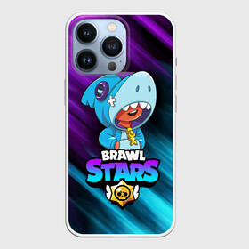 Чехол для iPhone 13 Pro с принтом BRAWL STARS LEON SHARK в Екатеринбурге,  |  | bibi | brawl stars | crow | el brown | leon | leon shark | max | sally leon | shark | stars | werewolf | акула | биби | ворон | леон | оборотень