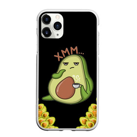 Чехол для iPhone 11 Pro матовый с принтом Авокадо в Екатеринбурге, Силикон |  | авокадо | веган | еда блогеров | мемы | минимализм | прикольные картинки | прикольные надписи | растение | смешное авокадо | фрукт
