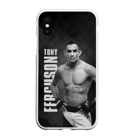 Чехол для iPhone XS Max матовый с принтом Tony Ferguson в Екатеринбурге, Силикон | Область печати: задняя сторона чехла, без боковых панелей | el cucuy | ferguson | mma | tony | tony ferguson | ufc | арманн | бокс | борьба | джиу джитсу | кукуй | тони | тони фергюсон | фергюсон | эль | эль кукуй | энтони