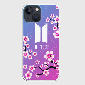 Чехол для iPhone 13 mini с принтом BTS в Екатеринбурге,  |  | bts | bts army | bulletproof boy scouts | j hope | jimin | jin | jungkook | k pop | kpop | rap monster | rapmon | suga | v | бтс | джей хоуп | джин | к поп | рэп монстр | чимин | чонгук | шуга