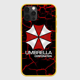 Чехол для iPhone 12 Pro Max с принтом UMBRELLA CORP в Екатеринбурге, Силикон |  | Тематика изображения на принте: biohazard | biohazard 7 | crocodile | fang | game | hand | monster | new umbrella | resident evil | resident evil 7 | umbrella | umbrella corp | umbrella corporation | zombie | обитель