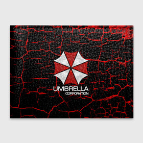 Обложка для студенческого билета с принтом UMBRELLA CORP в Екатеринбурге, натуральная кожа | Размер: 11*8 см; Печать на всей внешней стороне | Тематика изображения на принте: biohazard | biohazard 7 | crocodile | fang | game | hand | monster | new umbrella | resident evil | resident evil 7 | umbrella | umbrella corp | umbrella corporation | zombie | обитель