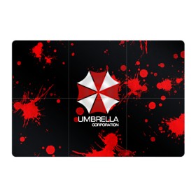 Магнитный плакат 3Х2 с принтом UMBRELLA CORP в Екатеринбурге, Полимерный материал с магнитным слоем | 6 деталей размером 9*9 см | biohazard | biohazard 7 | crocodile | fang | game | hand | monster | new umbrella | resident evil | resident evil 7 | umbrella | umbrella corp | umbrella corporation | zombie | обитель