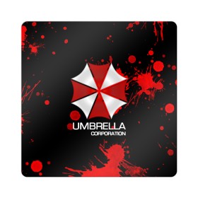 Магнит виниловый Квадрат с принтом UMBRELLA CORP в Екатеринбурге, полимерный материал с магнитным слоем | размер 9*9 см, закругленные углы | biohazard | biohazard 7 | crocodile | fang | game | hand | monster | new umbrella | resident evil | resident evil 7 | umbrella | umbrella corp | umbrella corporation | zombie | обитель