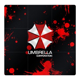 Магнитный плакат 3Х3 с принтом UMBRELLA CORP в Екатеринбурге, Полимерный материал с магнитным слоем | 9 деталей размером 9*9 см | biohazard | biohazard 7 | crocodile | fang | game | hand | monster | new umbrella | resident evil | resident evil 7 | umbrella | umbrella corp | umbrella corporation | zombie | обитель