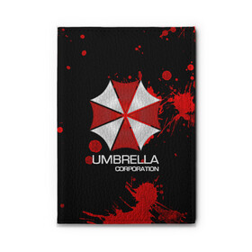 Обложка для автодокументов с принтом UMBRELLA CORP в Екатеринбурге, натуральная кожа |  размер 19,9*13 см; внутри 4 больших “конверта” для документов и один маленький отдел — туда идеально встанут права | biohazard | biohazard 7 | crocodile | fang | game | hand | monster | new umbrella | resident evil | resident evil 7 | umbrella | umbrella corp | umbrella corporation | zombie | обитель