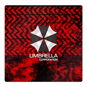 Магнитный плакат 3Х3 с принтом UMBRELLA CORP в Екатеринбурге, Полимерный материал с магнитным слоем | 9 деталей размером 9*9 см | biohazard | biohazard 7 | crocodile | fang | game | hand | monster | new umbrella | resident evil | resident evil 7 | umbrella | umbrella corp | umbrella corporation | zombie | обитель