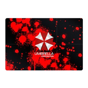 Магнитный плакат 3Х2 с принтом UMBRELLA CORP в Екатеринбурге, Полимерный материал с магнитным слоем | 6 деталей размером 9*9 см | biohazard | biohazard 7 | crocodile | fang | game | hand | monster | new umbrella | resident evil | resident evil 7 | umbrella | umbrella corp | umbrella corporation | zombie | обитель