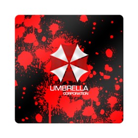 Магнит виниловый Квадрат с принтом UMBRELLA CORP в Екатеринбурге, полимерный материал с магнитным слоем | размер 9*9 см, закругленные углы | biohazard | biohazard 7 | crocodile | fang | game | hand | monster | new umbrella | resident evil | resident evil 7 | umbrella | umbrella corp | umbrella corporation | zombie | обитель