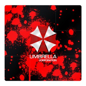 Магнитный плакат 3Х3 с принтом UMBRELLA CORP в Екатеринбурге, Полимерный материал с магнитным слоем | 9 деталей размером 9*9 см | biohazard | biohazard 7 | crocodile | fang | game | hand | monster | new umbrella | resident evil | resident evil 7 | umbrella | umbrella corp | umbrella corporation | zombie | обитель