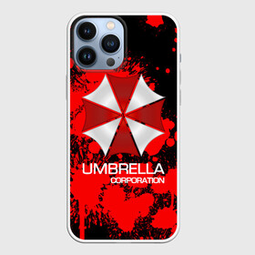 Чехол для iPhone 13 Pro Max с принтом UMBRELLA CORP в Екатеринбурге,  |  | biohazard | biohazard 7 | crocodile | fang | game | hand | monster | new umbrella | resident evil | resident evil 7 | umbrella | umbrella corp | umbrella corporation | zombie | обитель