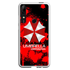 Чехол для Honor P Smart Z с принтом UMBRELLA CORP в Екатеринбурге, Силикон | Область печати: задняя сторона чехла, без боковых панелей | biohazard | biohazard 7 | crocodile | fang | game | hand | monster | new umbrella | resident evil | resident evil 7 | umbrella | umbrella corp | umbrella corporation | zombie | обитель