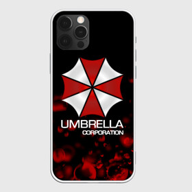 Чехол для iPhone 12 Pro с принтом UMBRELLA CORP в Екатеринбурге, силикон | область печати: задняя сторона чехла, без боковых панелей | biohazard | biohazard 7 | crocodile | fang | game | hand | monster | new umbrella | resident evil | resident evil 7 | umbrella | umbrella corp | umbrella corporation | zombie | обитель