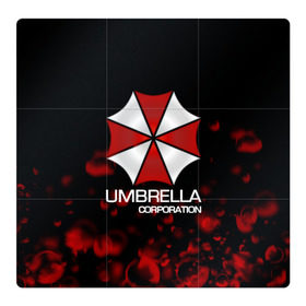 Магнитный плакат 3Х3 с принтом UMBRELLA CORP в Екатеринбурге, Полимерный материал с магнитным слоем | 9 деталей размером 9*9 см | biohazard | biohazard 7 | crocodile | fang | game | hand | monster | new umbrella | resident evil | resident evil 7 | umbrella | umbrella corp | umbrella corporation | zombie | обитель