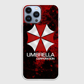 Чехол для iPhone 13 Pro Max с принтом UMBRELLA CORP в Екатеринбурге,  |  | biohazard | biohazard 7 | crocodile | fang | game | hand | monster | new umbrella | resident evil | resident evil 7 | umbrella | umbrella corp | umbrella corporation | zombie | обитель