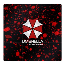 Магнитный плакат 3Х3 с принтом UMBRELLA CORP в Екатеринбурге, Полимерный материал с магнитным слоем | 9 деталей размером 9*9 см | biohazard | biohazard 7 | crocodile | fang | game | hand | monster | new umbrella | resident evil | resident evil 7 | umbrella | umbrella corp | umbrella corporation | zombie | обитель