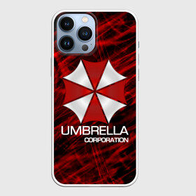 Чехол для iPhone 13 Pro Max с принтом UMBRELLA CORP в Екатеринбурге,  |  | biohazard | biohazard 7 | crocodile | fang | game | hand | monster | new umbrella | resident evil | resident evil 7 | umbrella | umbrella corp | umbrella corporation | zombie | обитель